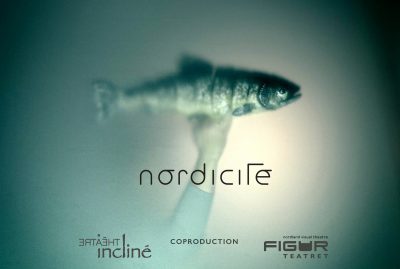 Spectacle de marionnette du Théâtre Incliné nommé Nordicité