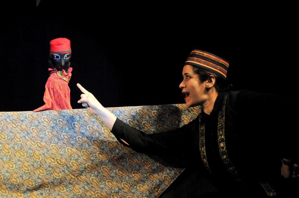 Mobarak et la magie