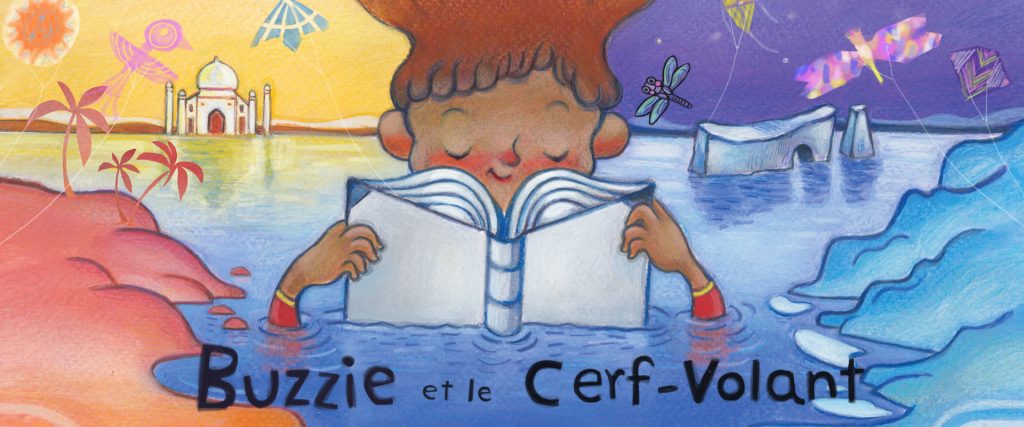 Buzzie et le cerf-volant