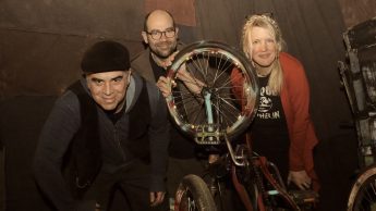 Les Sages Fous, Jacob Brindamour, Sylvain Longpré et South Miller