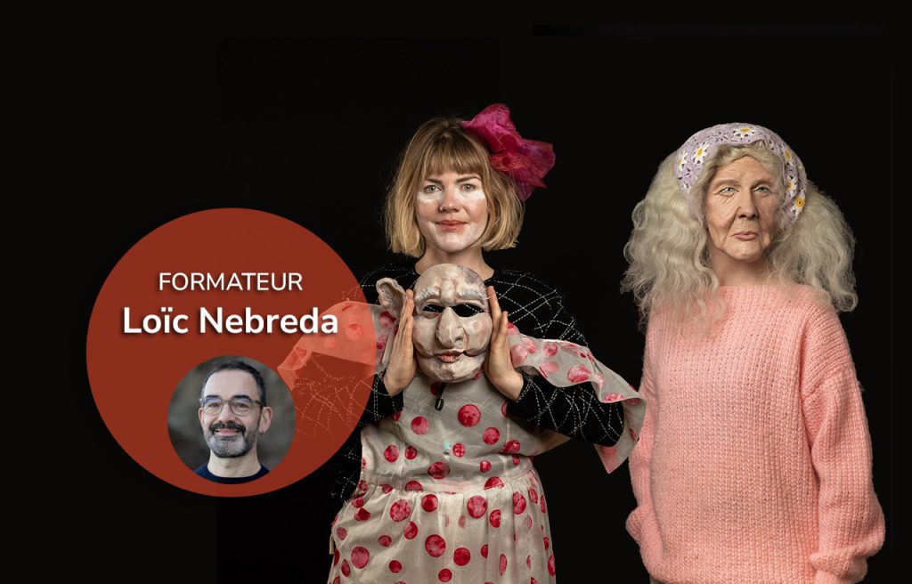 CRÉER DES MASQUES POUR LA SCÈNE