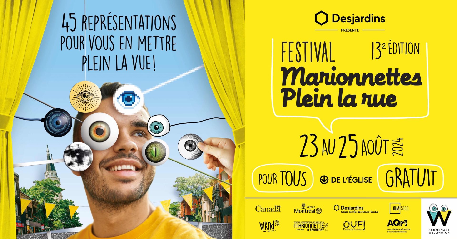 13E ÉDITION DU FESTIVAL MARIONNETTES PLEIN LA RUE PRÉSENTE L’EXPOSITION PHOTO LA MARIONNETTE ET JEAN CUMMINGS