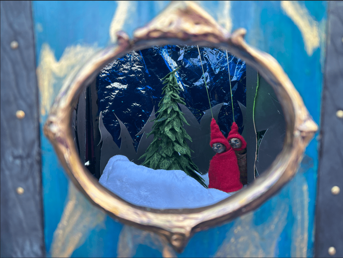 Enchantée!