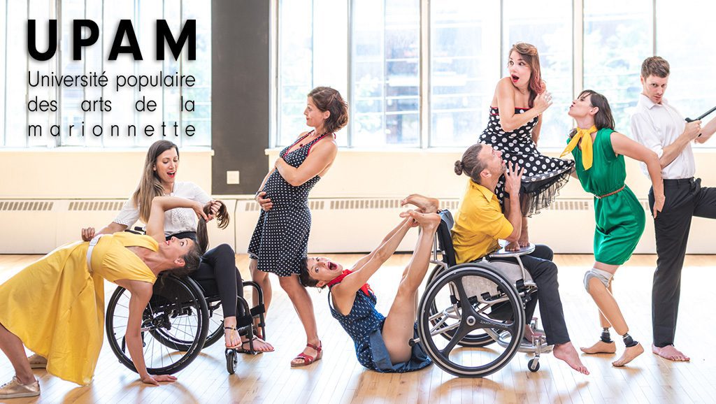 L’UPAM #2 AVEC CORPSCULE DANSE