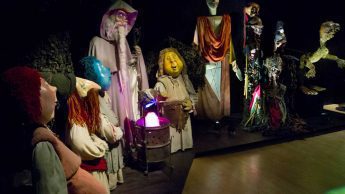 Marionnettes du Théâtre Sans Fil