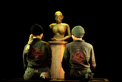 Statue, co-création avec Kristina Troske