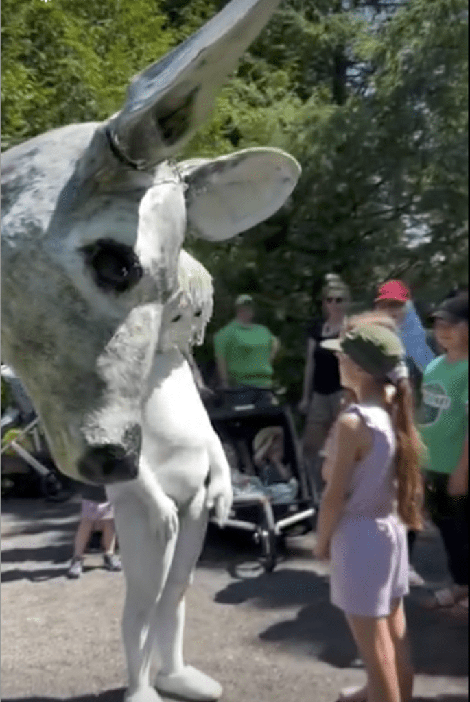 Le Faon et l’Enfant