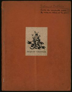 Bastien et Bastienne, livre de conduite pour la mise en scène et le jeu, Jacques Chesnais