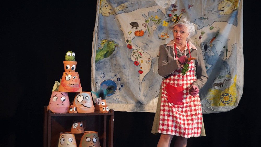 La fabuleuse histoire de Topinambours