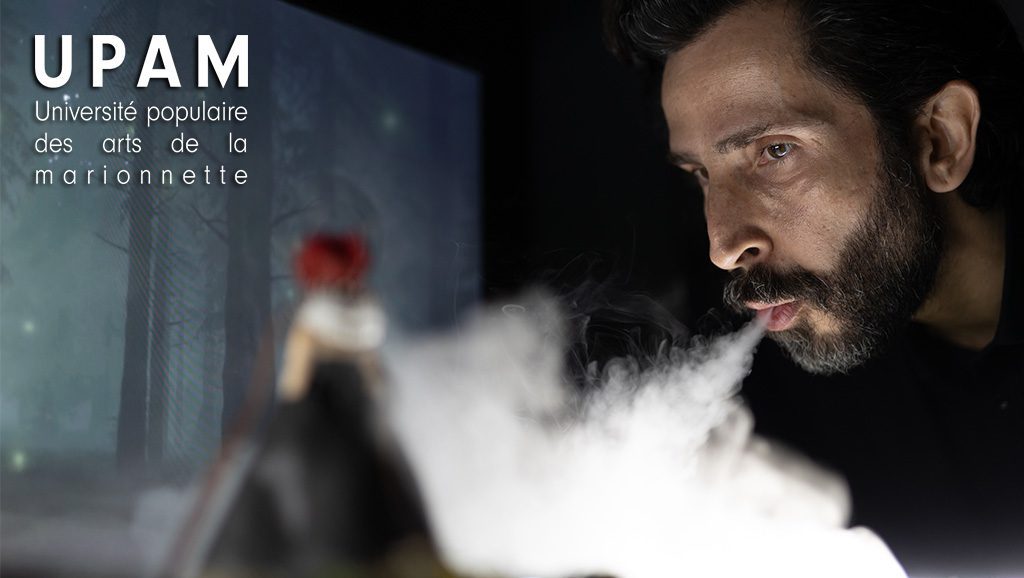 UPAM #4 avec Pantelis Dentakis, en partenariat avec le Carrefour international de théâtre à Québec