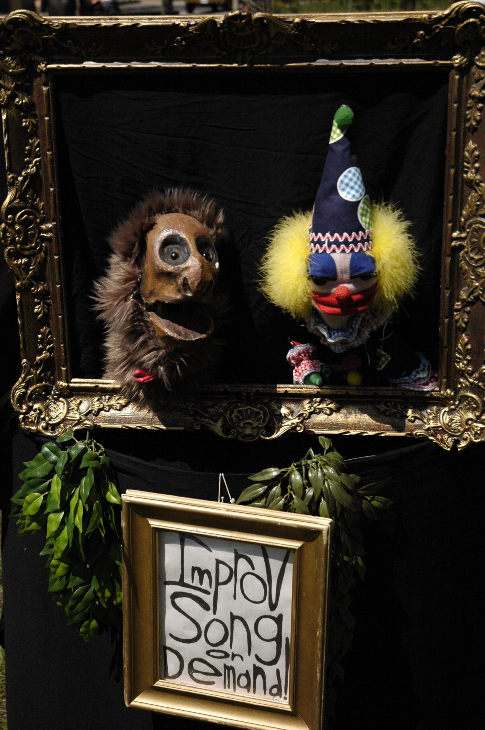 Chanson d’improvisation sur demande / Improv Song on Demand