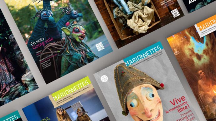 Revue Marionnettes, AQM