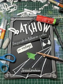 BATSHOW une nouvelle aventure de Batman en carton
