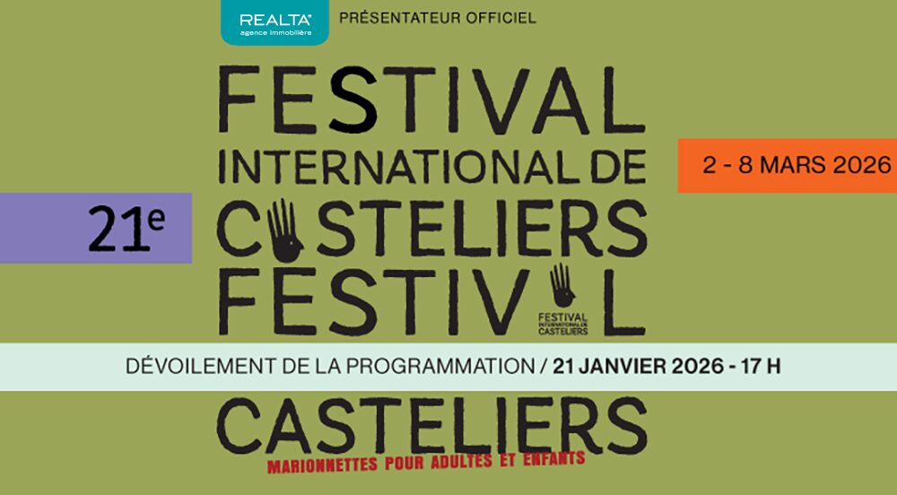 Dévoilement de la programmation du 21e Festival international de Casteliers
