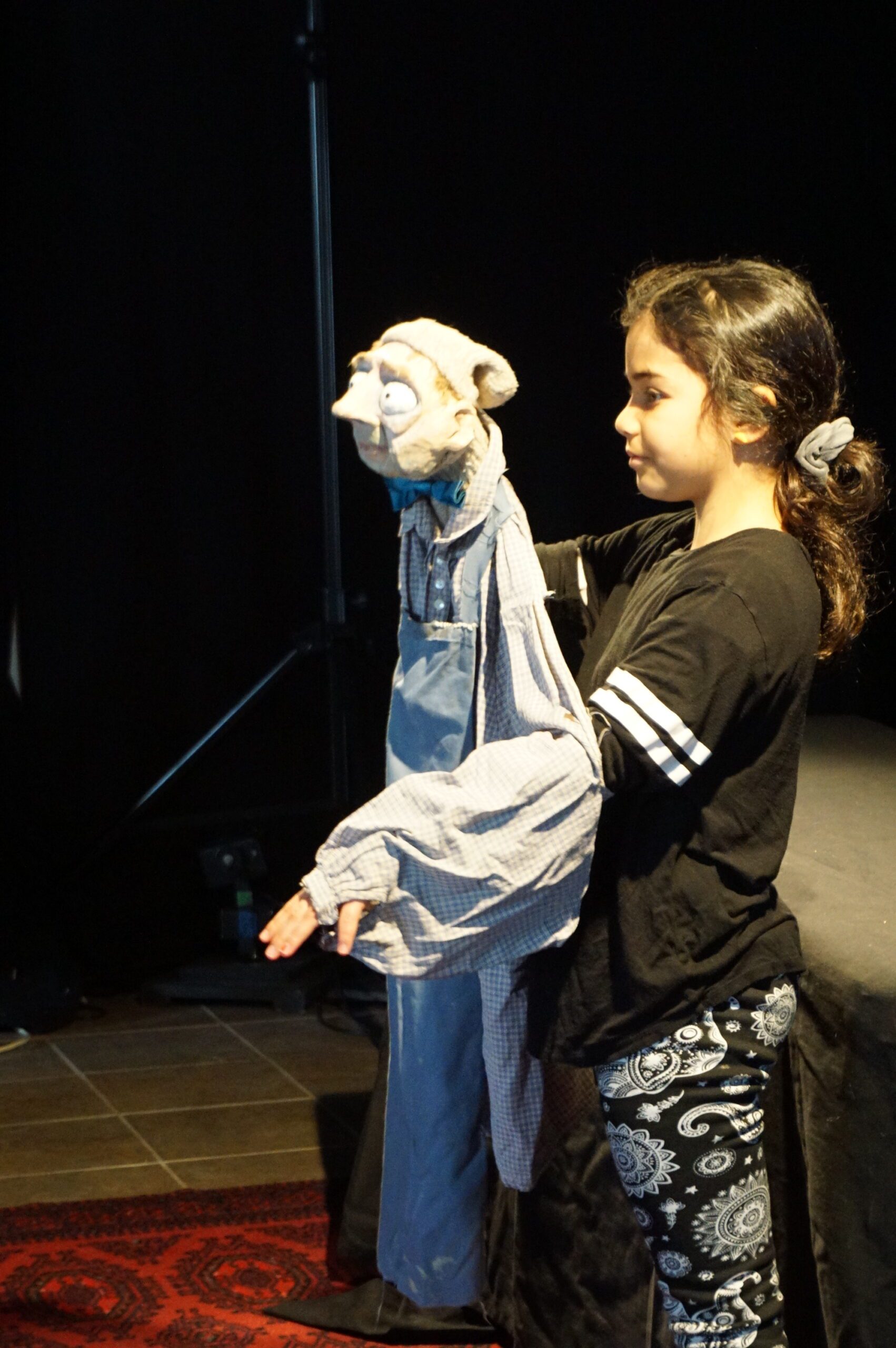 L&rsquo;art de manipuler une marionnette ou un objet