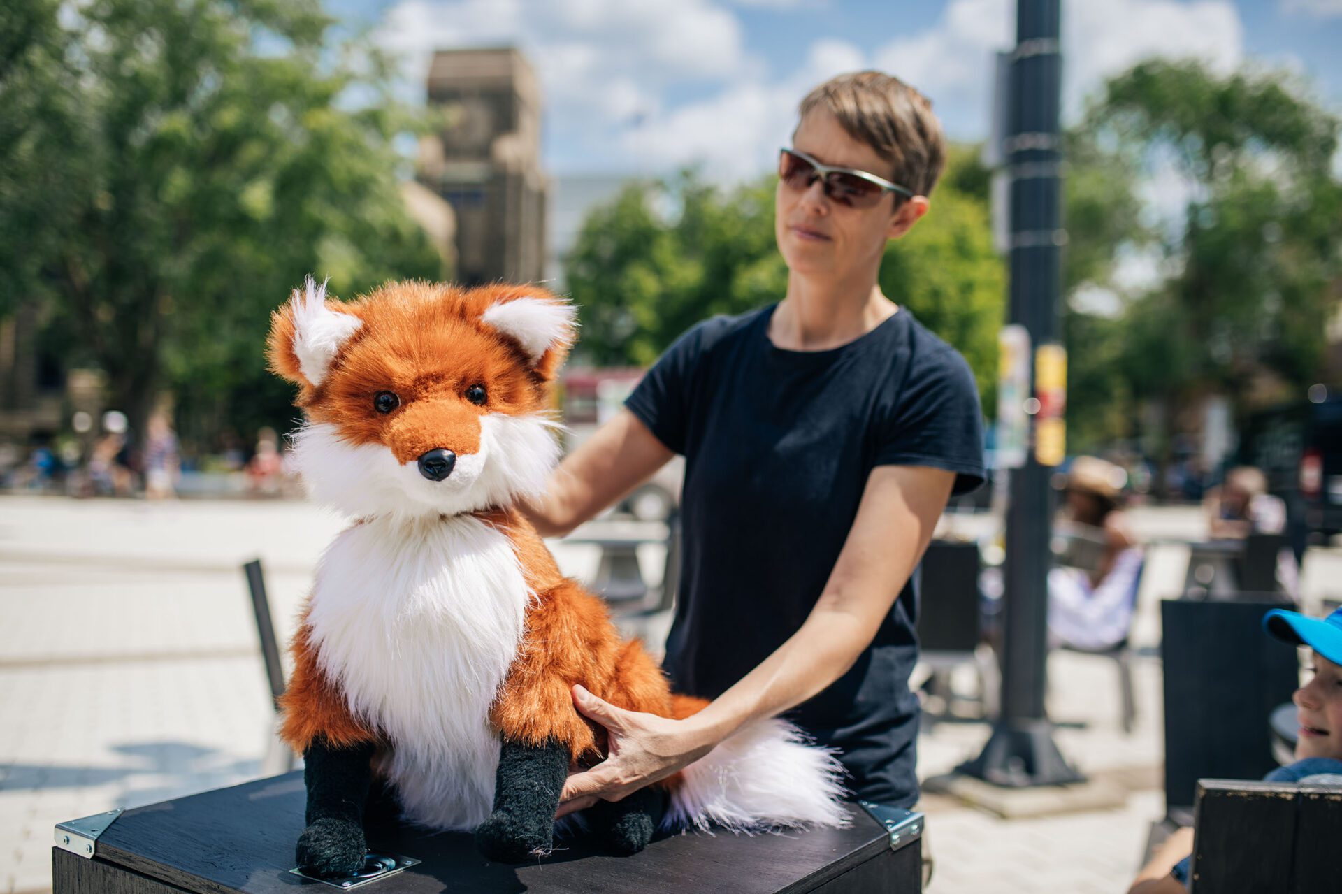 RENARD (déambulatoire)