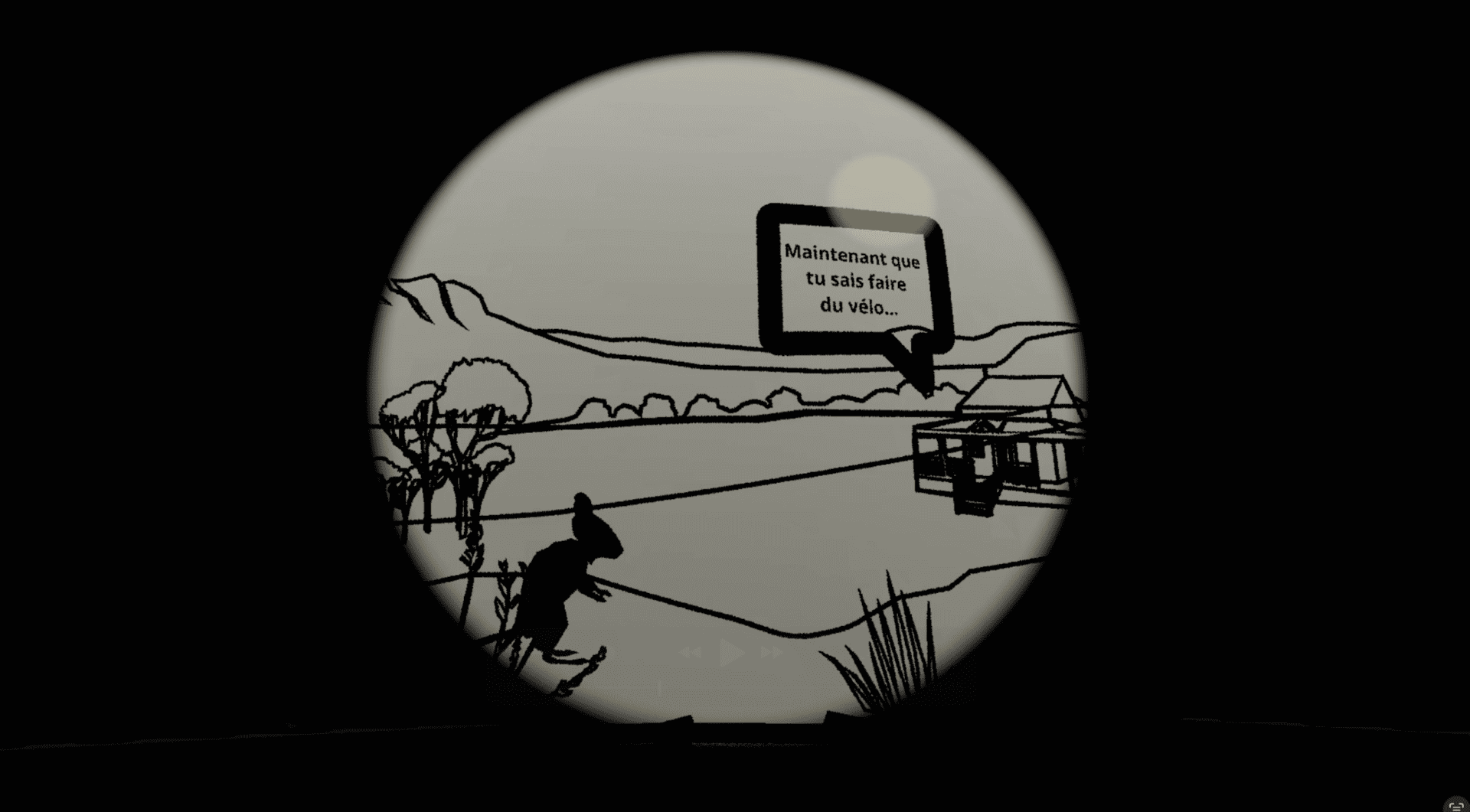 Maintenant que je sais faire du vélo