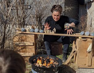 TIRE-TOI UNE BÛCHE!