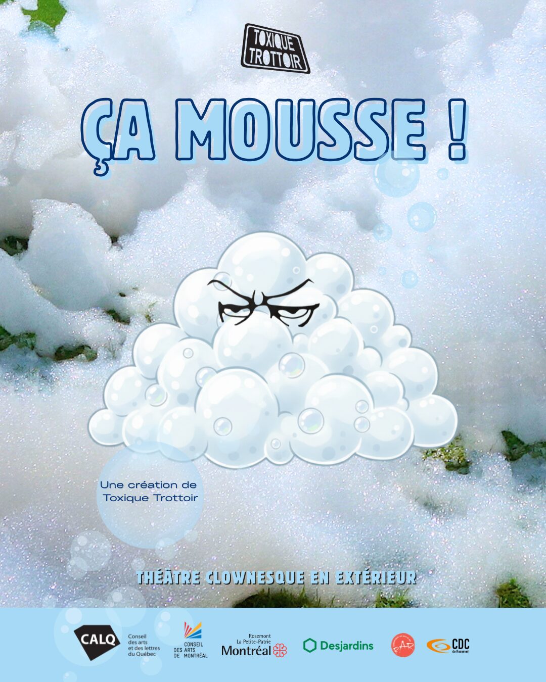ÇA MOUSSE !