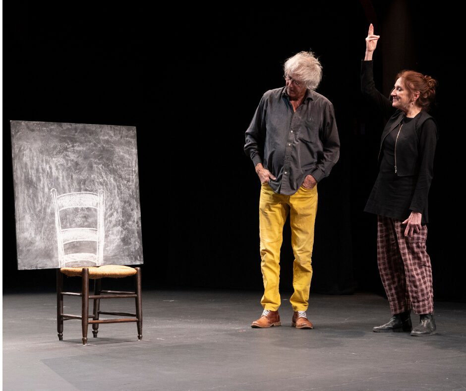 Festival international de Casteliers – La vraie fausse conférence sur le théâtre d’objet