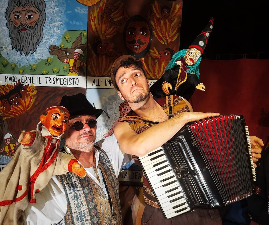 Festival international de Casteliers – L’enlèvement du prince Charles