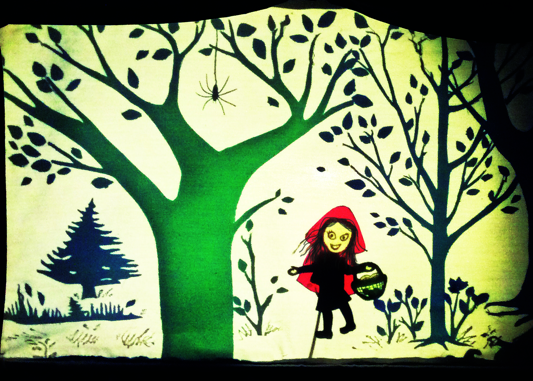 Le petit chaperon rouge