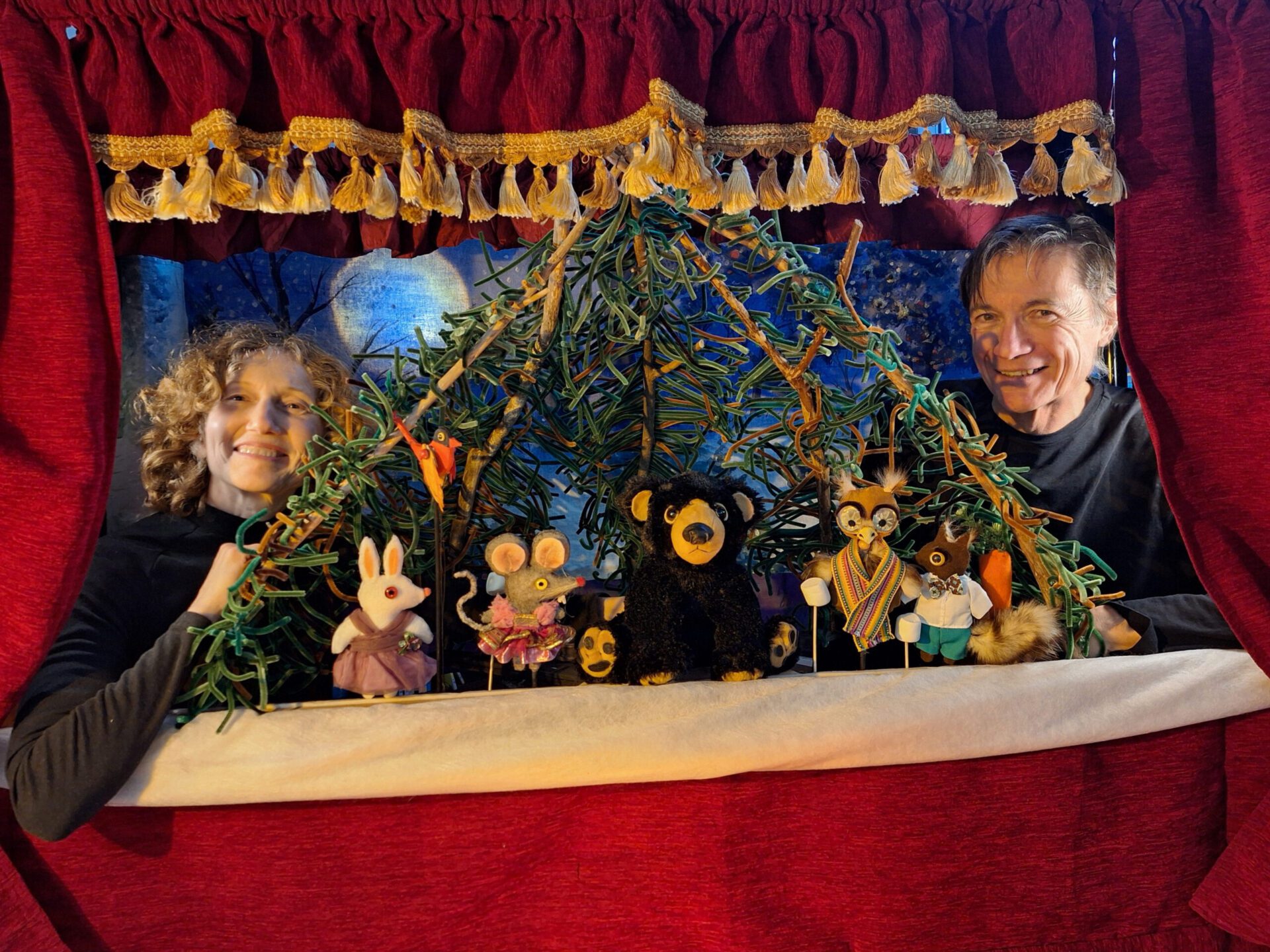 Le Noël de l’ours