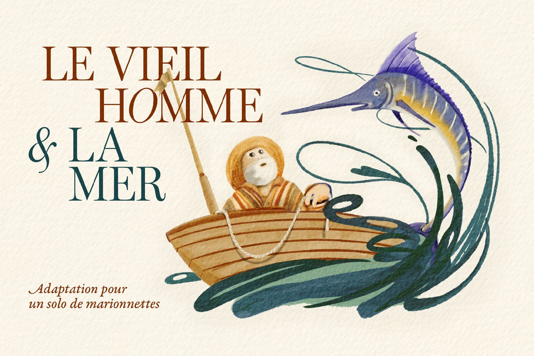 Relecture du Vieil homme et la mer – EN CRÉATION