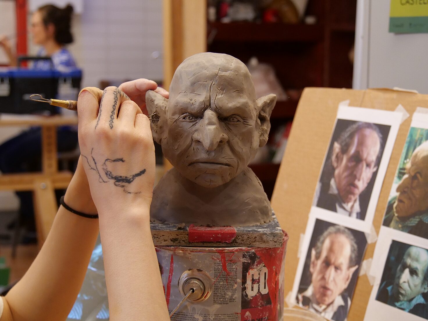 Atelier de sculpture – Morphologie du visage Hiver 2026