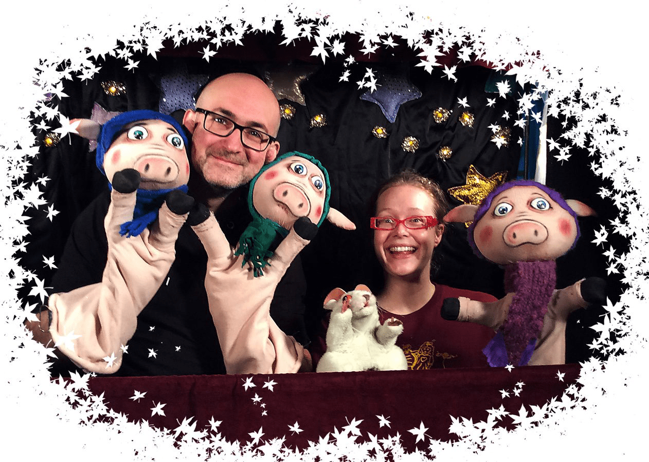 Le Noël des 3 petits cochons…qui n&rsquo;étaient pas si petits que ça!