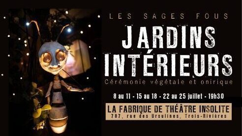 JARDINS INTÉRIEURS
