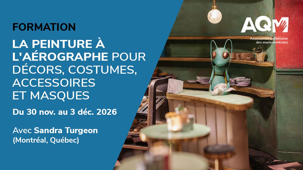 LA PEINTURE À L&rsquo;AÉROGRAPHE POUR DÉCORS, COSTUMES, ACCESSOIRES ET MASQUES