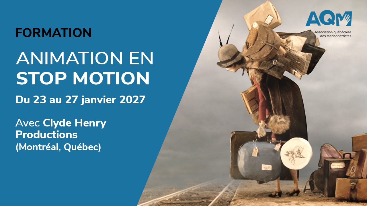 ANIMATION EN STOP MOTION