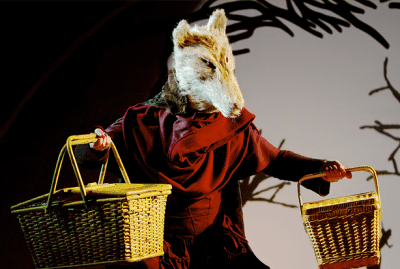 Les Petits chaperons rouges, spectacle de marionnettes de Tenon Mortaise