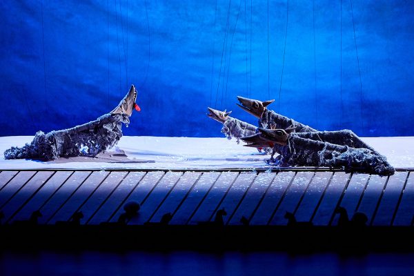 Théâtre de l'Oeil - Les saisons du poulain 2019 © Michel Pinault Théâtre de l'Oeil - Les saisons du poulain 2019 © Michel Pinault