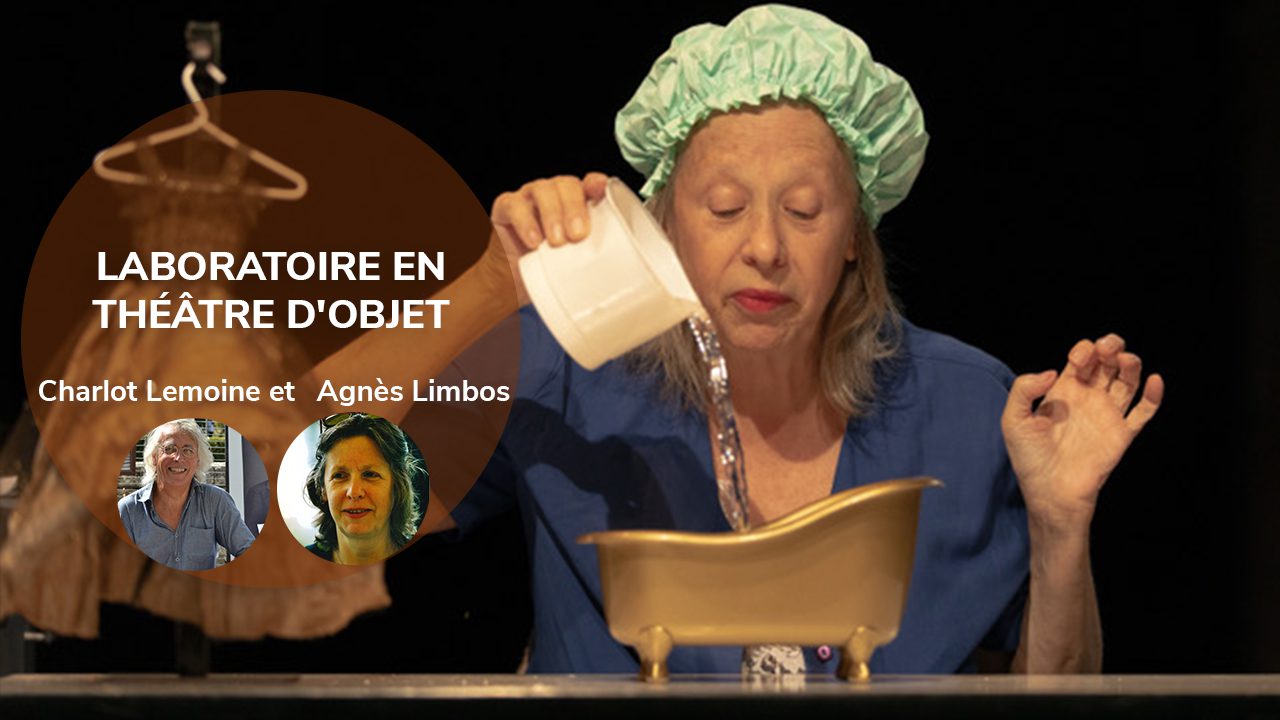 LABORATOIRE EN THÉÂTRE D’OBJET