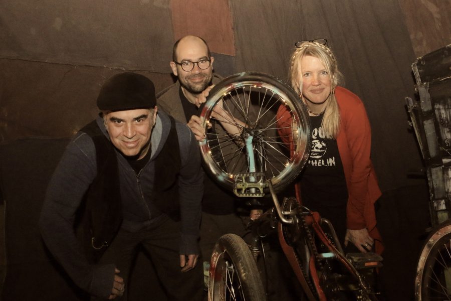 Les Sages Fous, Jacob Brindamour, Sylvain Longpré et South Miller