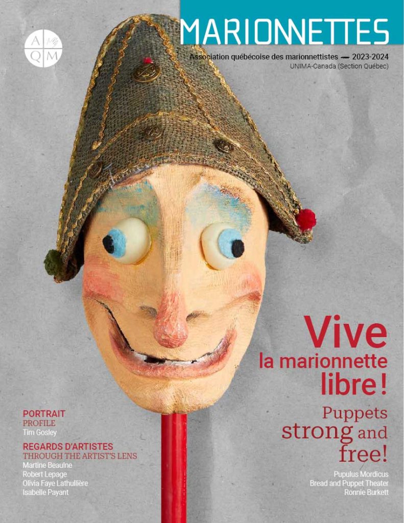 Page-couverture-2023-2024-revue-Marionnettes revue Marionnette 2023-2024