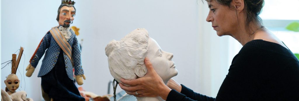 Création d&rsquo;un buste