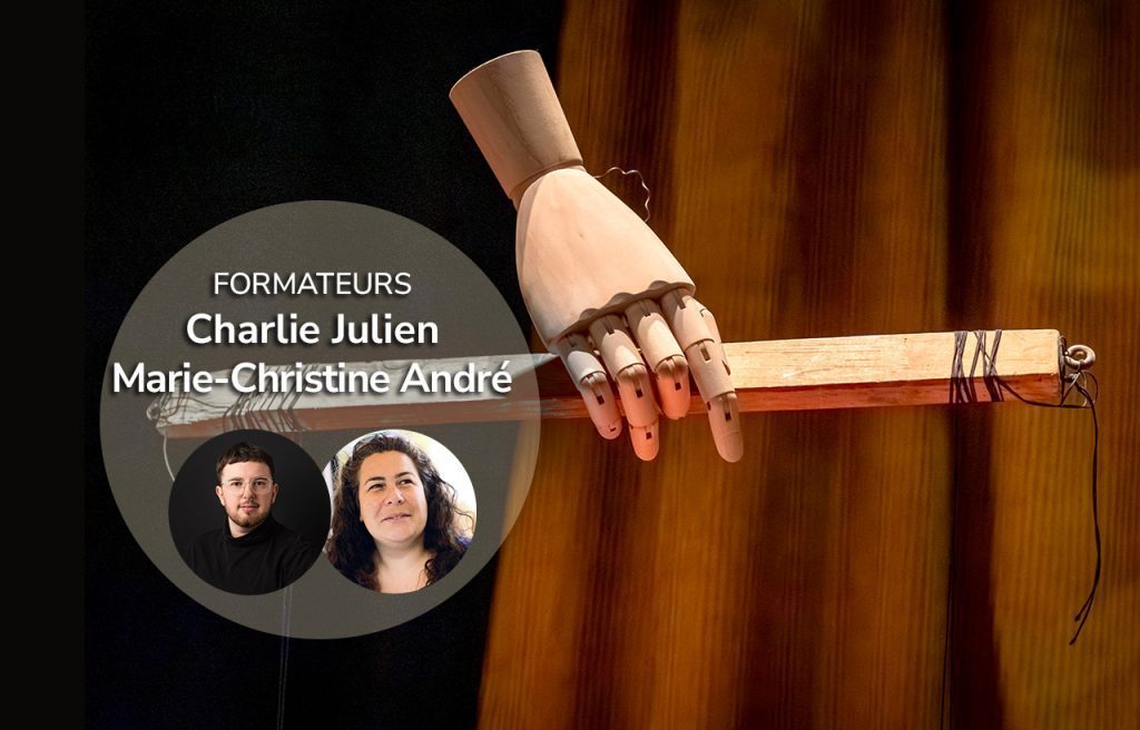 PARCOURS D’ACCOMPAGNEMENT PERSONNALISÉ EN DÉVELOPPEMENT DE CARRIÈRE POUR LES ARTISTES DE LA MARIONNETTE