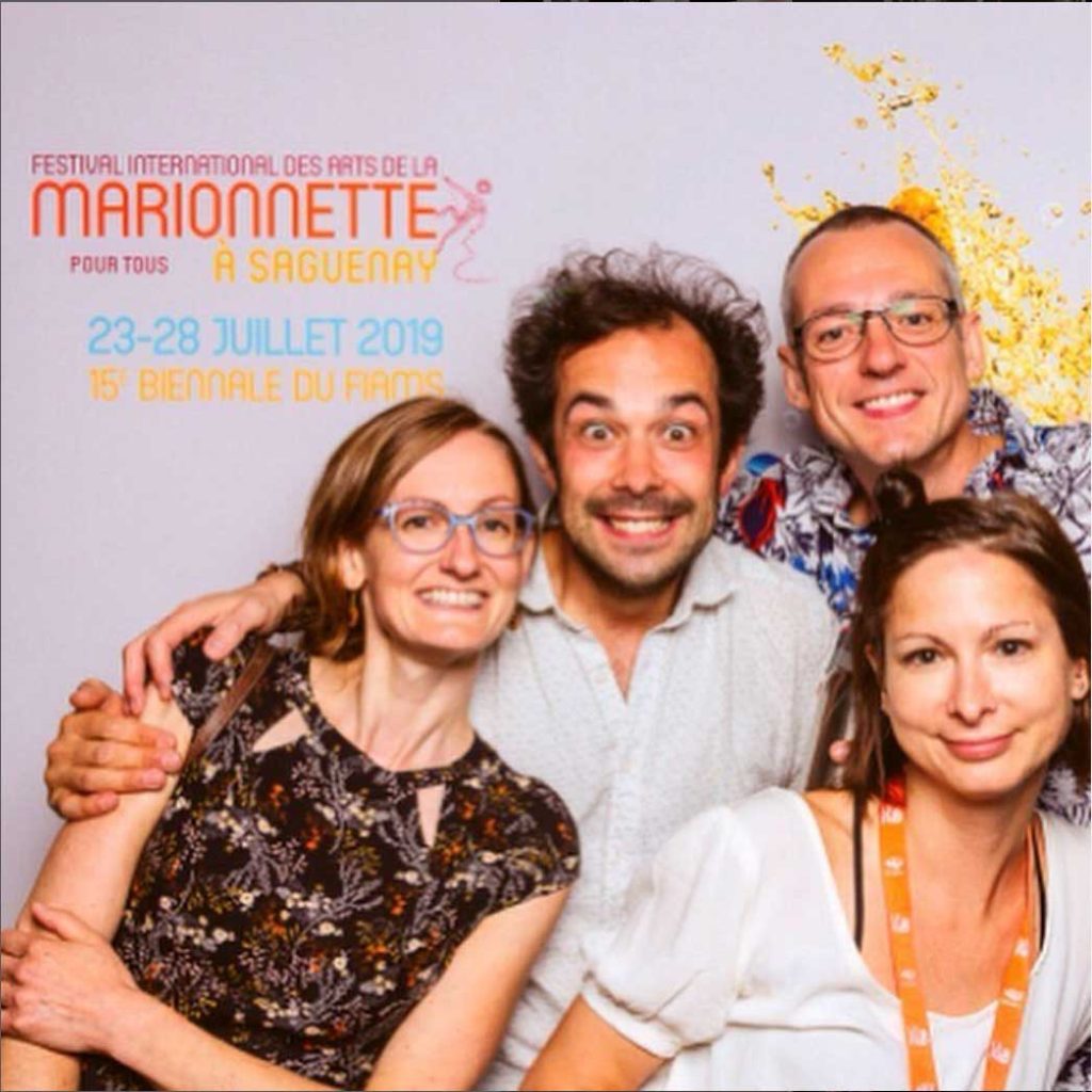 Celle qui marche loin au FIAMS, Saguenay, juillet 2019