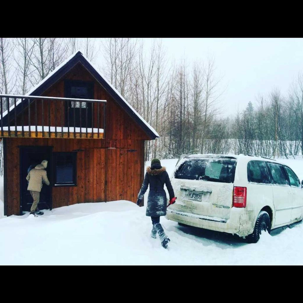 Celle qui marche loin, Saguenay 2018