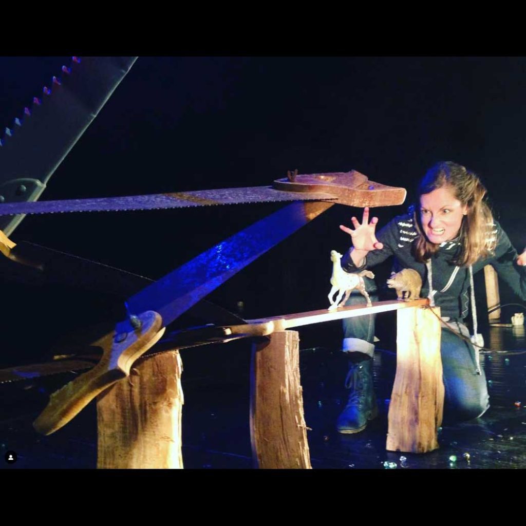 Résidence coproduction internationale 2018