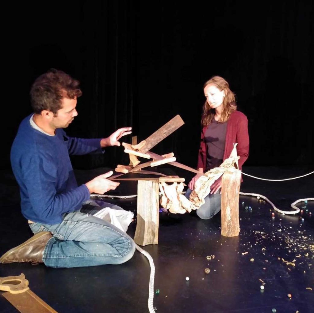 Celle qui marche loin, 2018