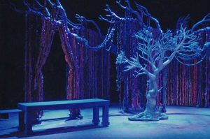 Balade au pays de la forêt qui marche, Théâtre de Sable, 2008. Photo Louise Leblanc