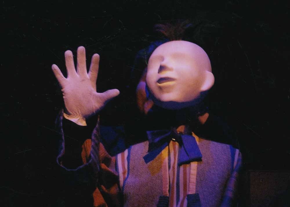 La chevelure de Bérénice, Théâtre de Sable, 2003. Photo Louise Leblanc.