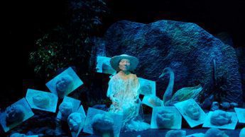 Theatre de sable, Umbra