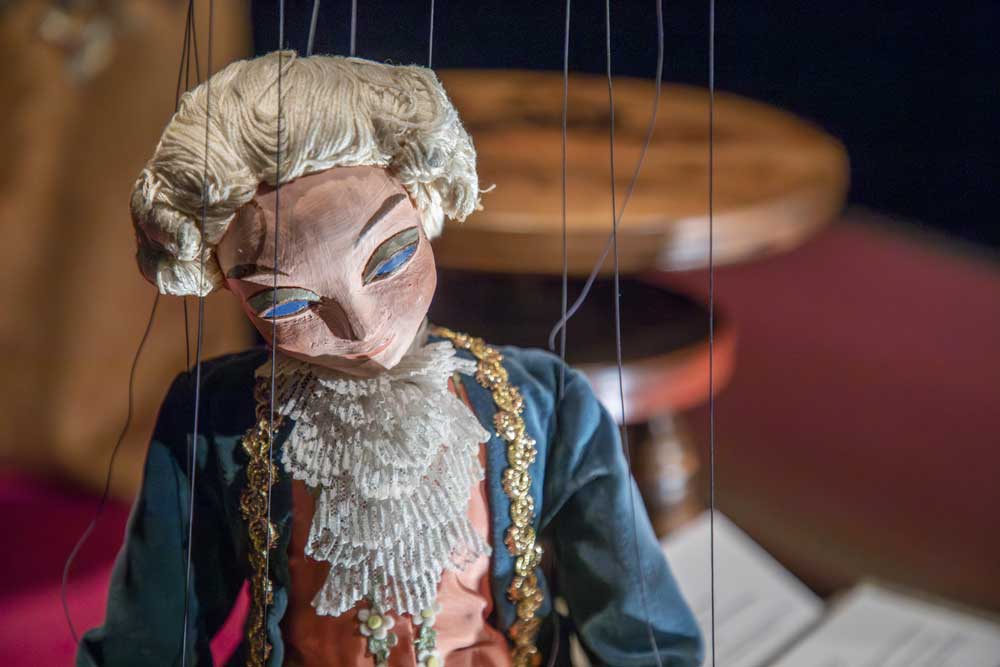 Mozart. Exposition Micheline Legendre 2024.