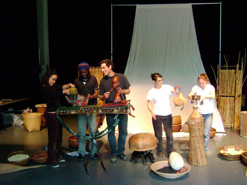 Création, pièce Baobab