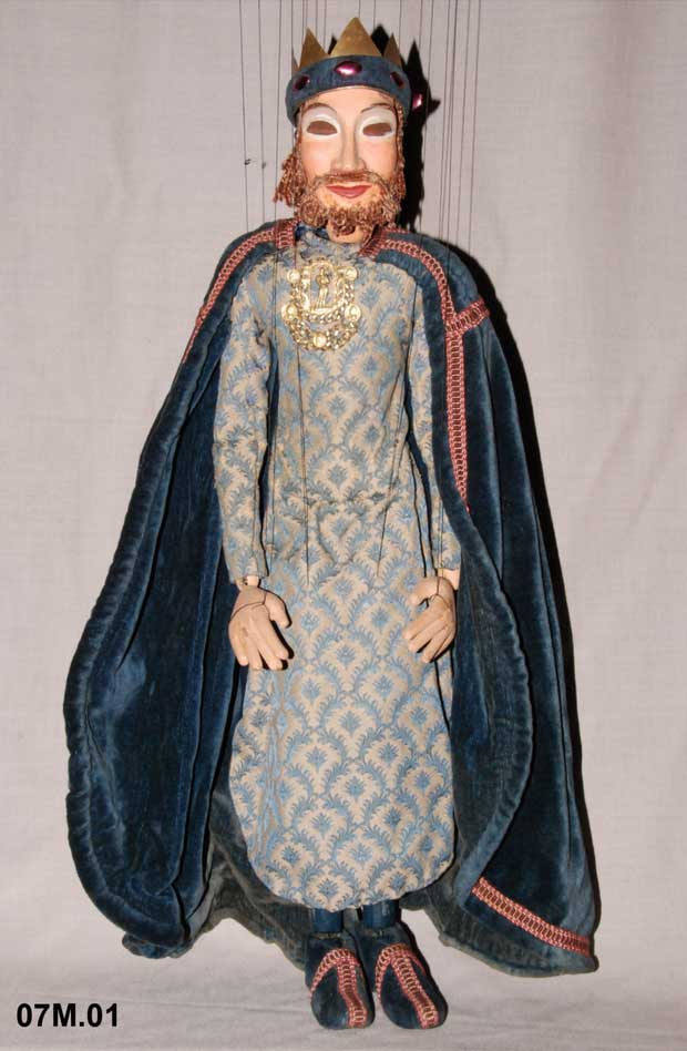 Marionnette 7M.01 du catalogue Micheline Legendre : Raymond V comte de Toulouse, Tome 1 page 88